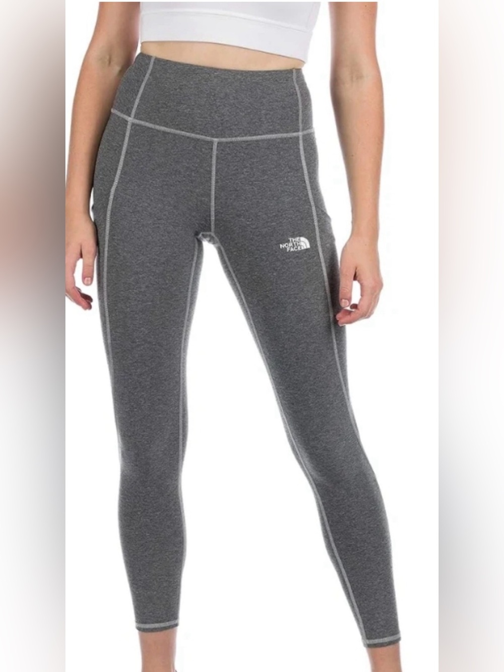 The North Face Women's Kepplier Hike Legging, Gray, Size Medium